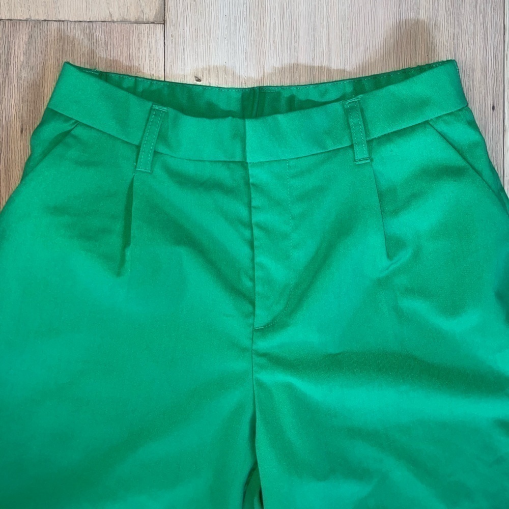 Divided Green Trousers Pants Size Small - Picture 3 of 5